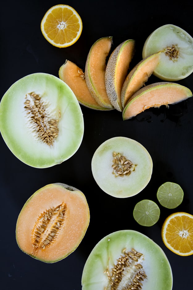 Melons and Citrus min - سوپ طالبی و لیمو