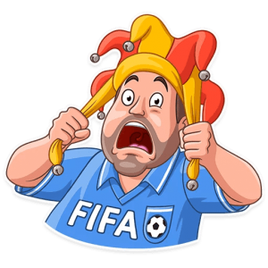 big thefootballsupporter 4 300x300 - استیکر هوادار فوتبالی تلگرام