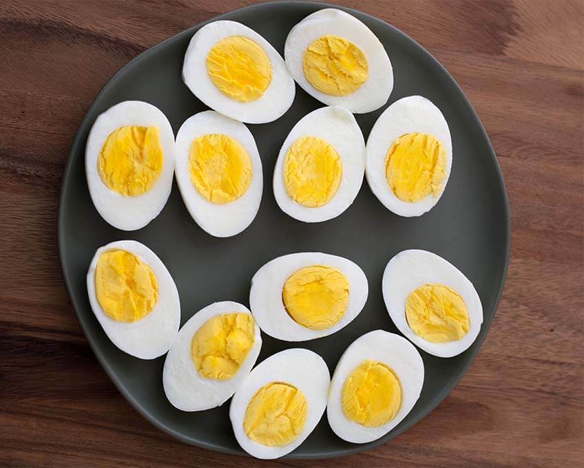 instant pot boiled eggs 1 min - رژیم لاغری تخم مرغ